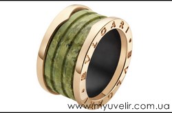 Модель Bvlgari с использованием мрамора